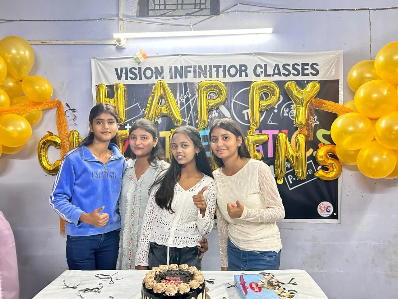 Class 10 board prep – Vision Coaching 15