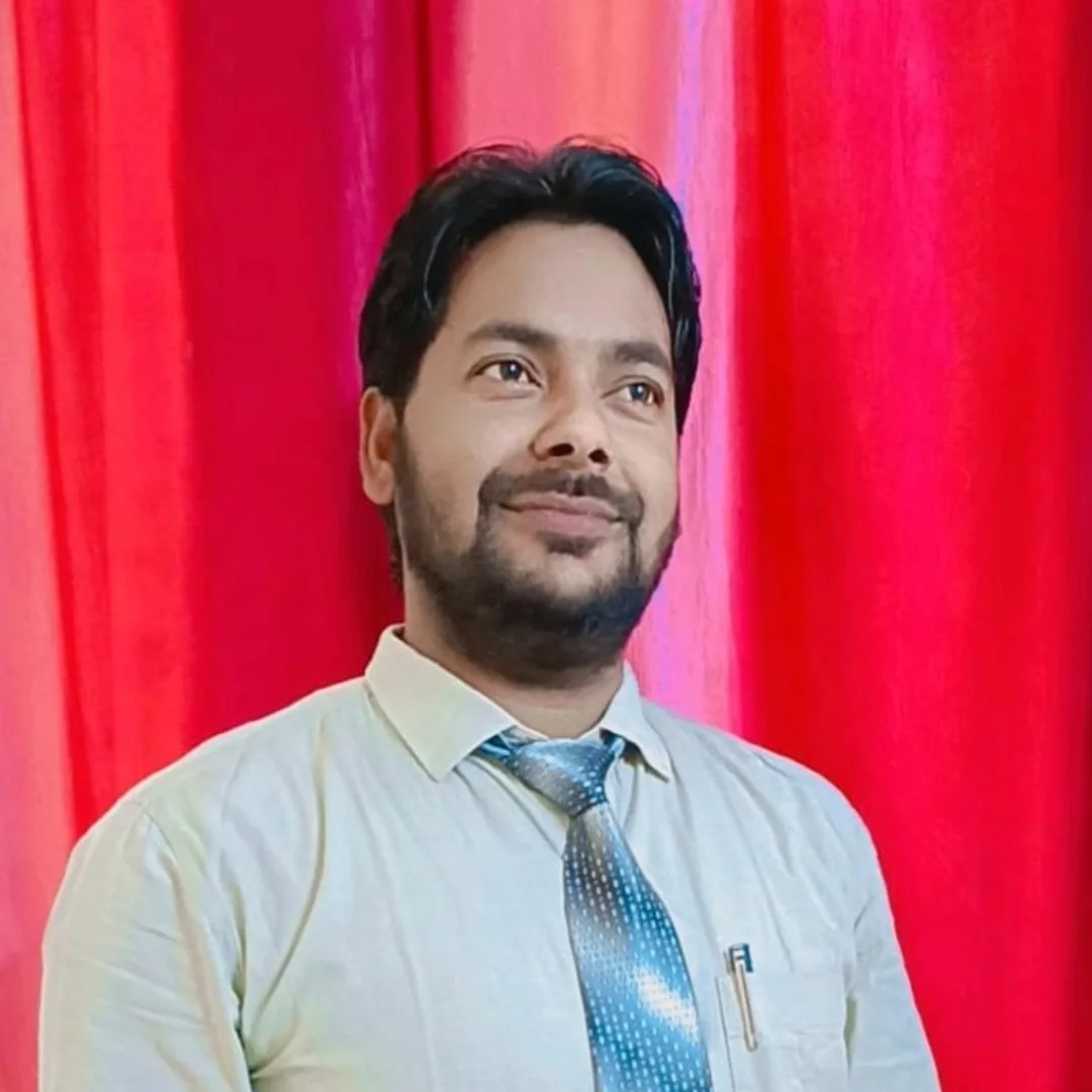 Farhan Sir, Biology teacher at Vision Coaching Institute