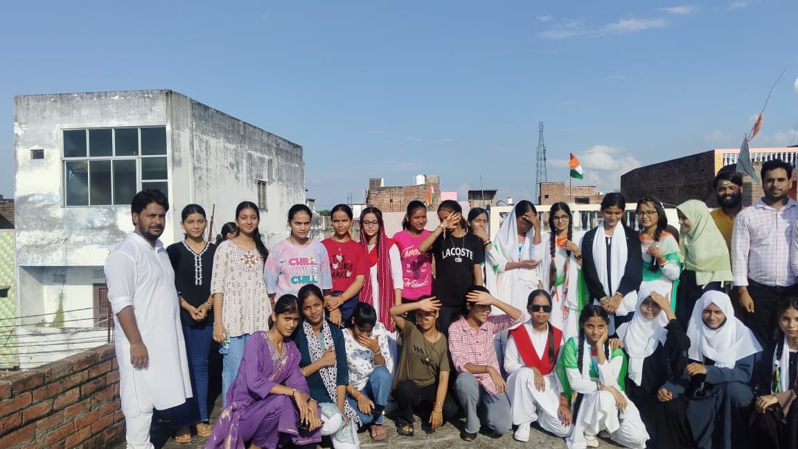 Students at Vision – 2